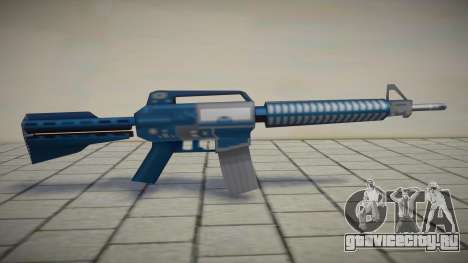 Roblox Blue M4 для GTA San Andreas