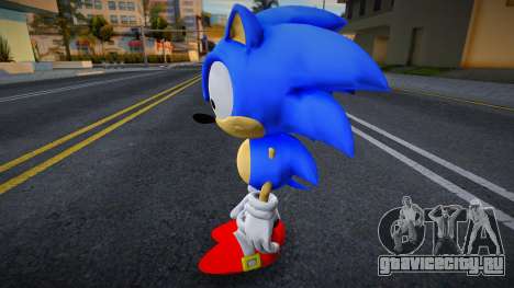 Sonic Skin 46 для GTA San Andreas