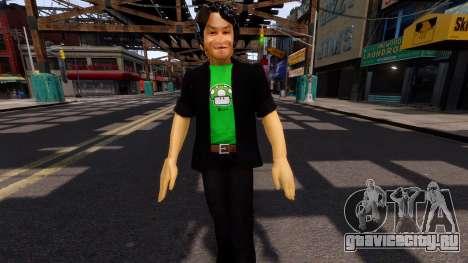 Shigeru Miyamoto для GTA 4