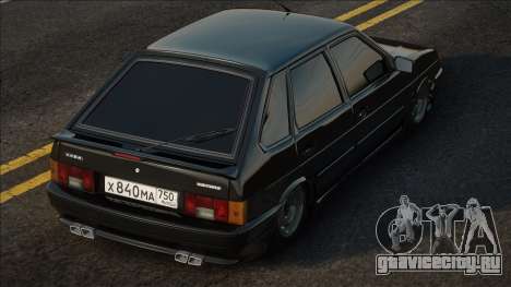 Vaz-2114 Black Car для GTA San Andreas