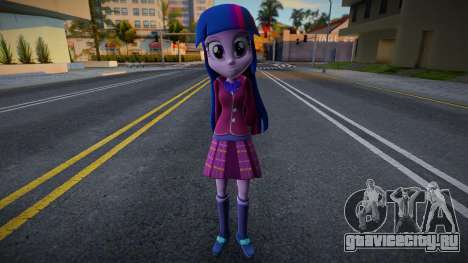 My Little Pony Twilight Sparkle EQG 3 для GTA San Andreas