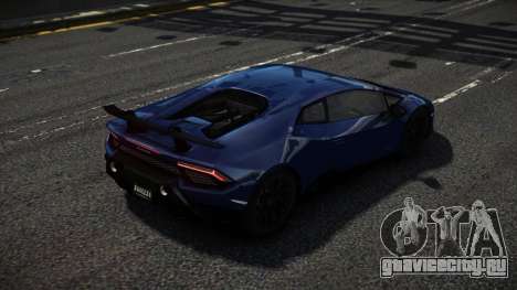 Lamborghini Huracan ZRT для GTA 4