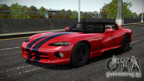 Dodge Viper RSC для GTA 4