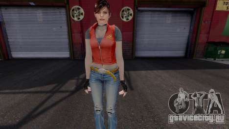 Claire Redfiled (Code Veronica) для GTA 4