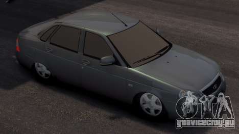 Lada Priora Silver [v1] для GTA 4
