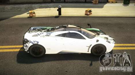 Pagani Huayra DRT S1 для GTA 4