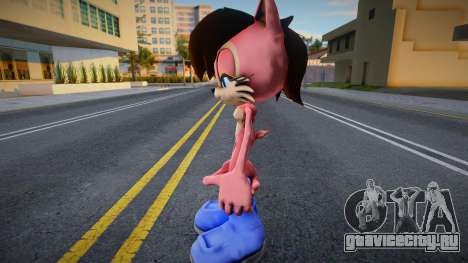 Sonic Skin 75 для GTA San Andreas