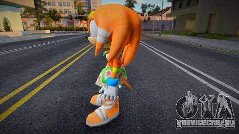 Sonic Skin 5 для GTA San Andreas