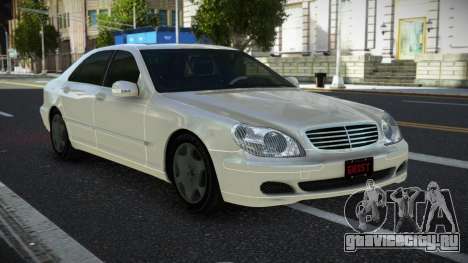 Mercedes-Benz S600 PE для GTA 4