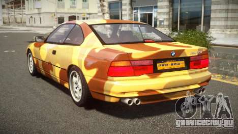 BMW 850CSi L-Tuned S12 для GTA 4