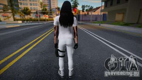 Girl White DR для GTA San Andreas