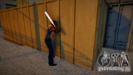 Звук удара оружия ближнего боя V1.1 для GTA San Andreas