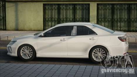 Toyota Camry v55 Exclusive White для GTA San Andreas