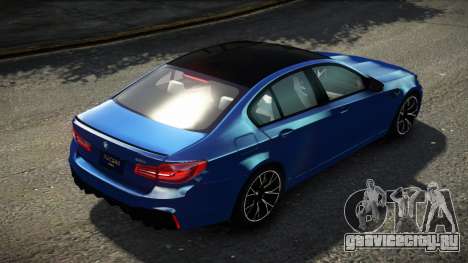 BMW M5 CM-N для GTA 4