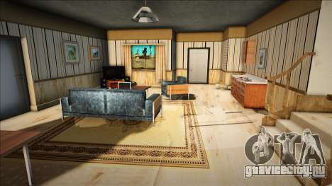 Новый интерьер дома CJ v2.0 для GTA San Andreas