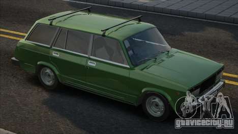 ВАЗ 2104 Зеленая для GTA San Andreas