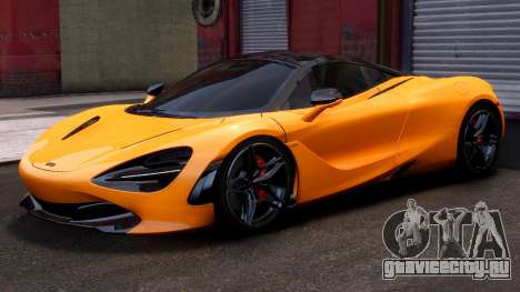 McLaren 720S Yellow для GTA 4