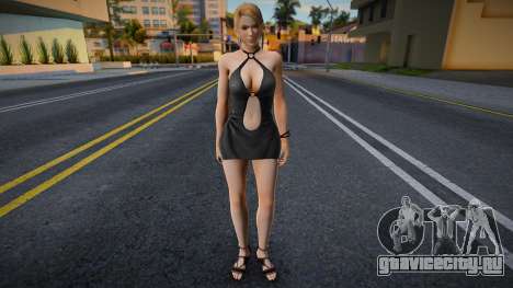 Sarah Miniblack Dress для GTA San Andreas