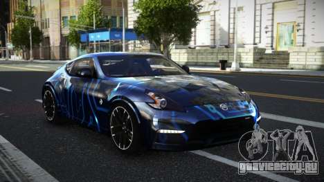 Nissan 370Z Z34 Nismo S6 для GTA 4