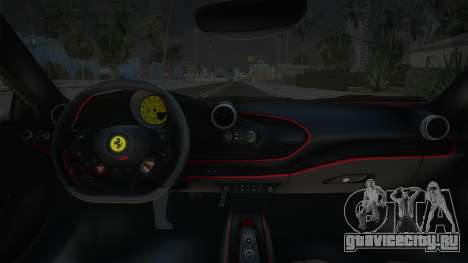 Ferrari F8 Tributo Сток для GTA San Andreas
