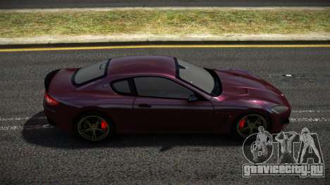 Maserati Gran Turismo MQ-S для GTA 4