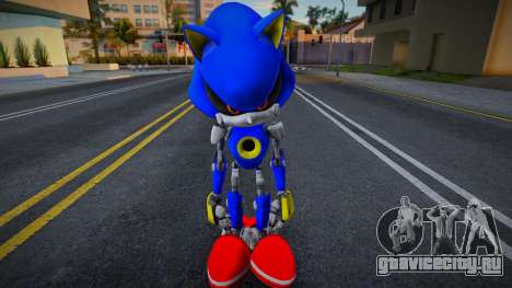 Metal Sonic для GTA San Andreas