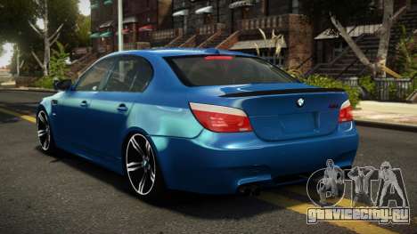 BMW M5 E60 DM-U для GTA 4