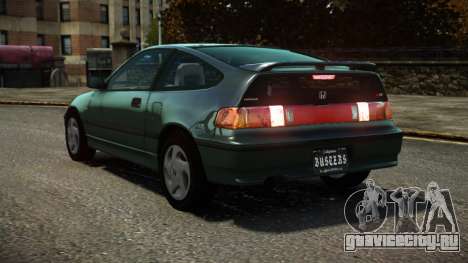 Honda CRX 91th для GTA 4