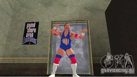 Kurt Angle (WWE) для GTA San Andreas