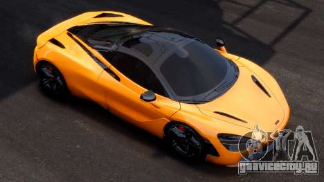 McLaren 720S Yellow для GTA 4