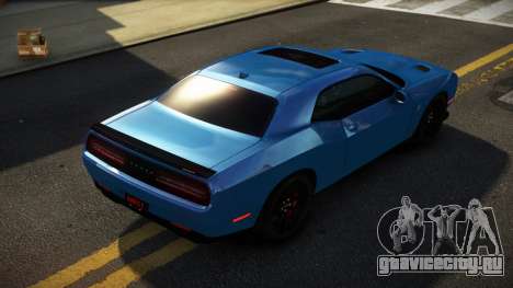 Dodge Challenger SRT 15th для GTA 4