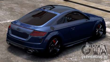 Audi TT RS 2019 для GTA 4