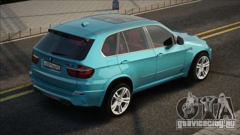 BMW X5m Major для GTA San Andreas