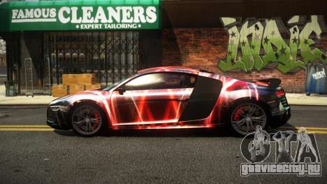 Audi R8 CMN S11 для GTA 4