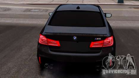 BMW M5 Stock для GTA 4