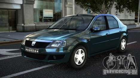 Dacia Logan 1.6 V1.2 для GTA 4