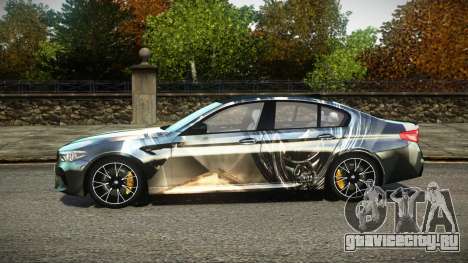 BMW M5 CM-N S2 для GTA 4