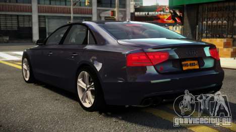 Audi S8 GL для GTA 4