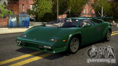 Lamborghini Countach HZ для GTA 4