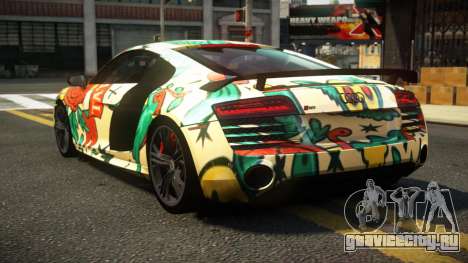 Audi R8 CMN S2 для GTA 4