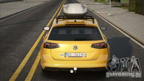 2020 Volkswagen Passat Variant для GTA San Andreas