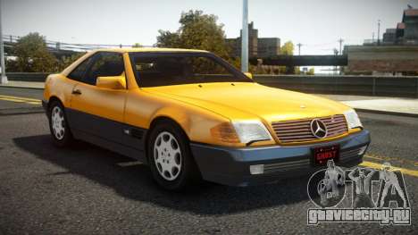 Mercedes-Benz 600SL CP для GTA 4