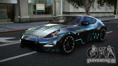 Nissan 370Z Z34 Nismo S5 для GTA 4