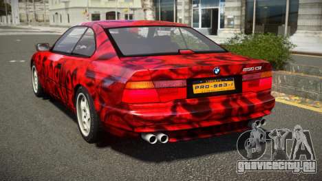 BMW 850CSi L-Tuned S13 для GTA 4
