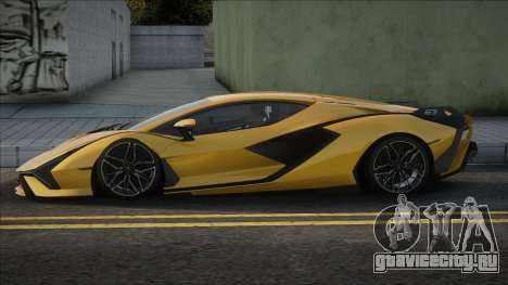 Lamborghini Sian Major для GTA San Andreas