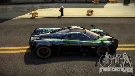 Pagani Huayra DRT S3 для GTA 4