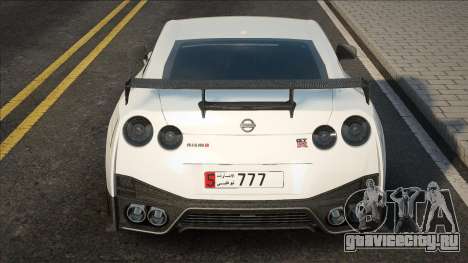 Nissan GT-R Сток для GTA San Andreas
