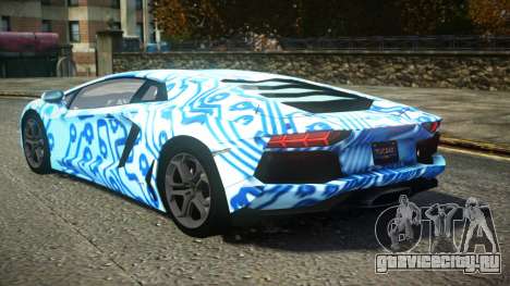 Lamborghini Aventador RT-V S8 для GTA 4