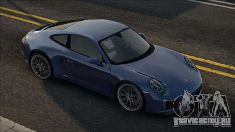 2016 Porsche 911 Carrera S для GTA San Andreas