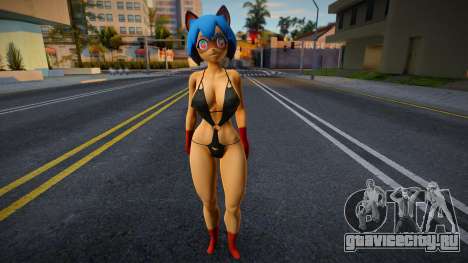 Michiru Kagemori Thicc (Brand New Animal) 1 для GTA San Andreas